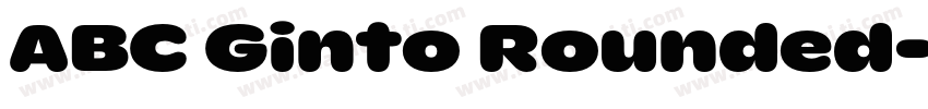 ABC Ginto Rounded字体转换